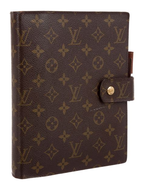 louis vuitton large agenda cover.